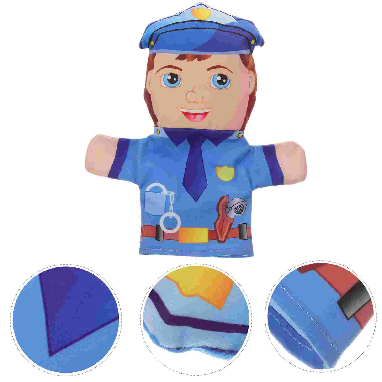 Cartoon Handpuppe Spielzeug Dekorative Finger Eltern Kind Interaktive Baumwolle Beruf Puppen Spielzeug