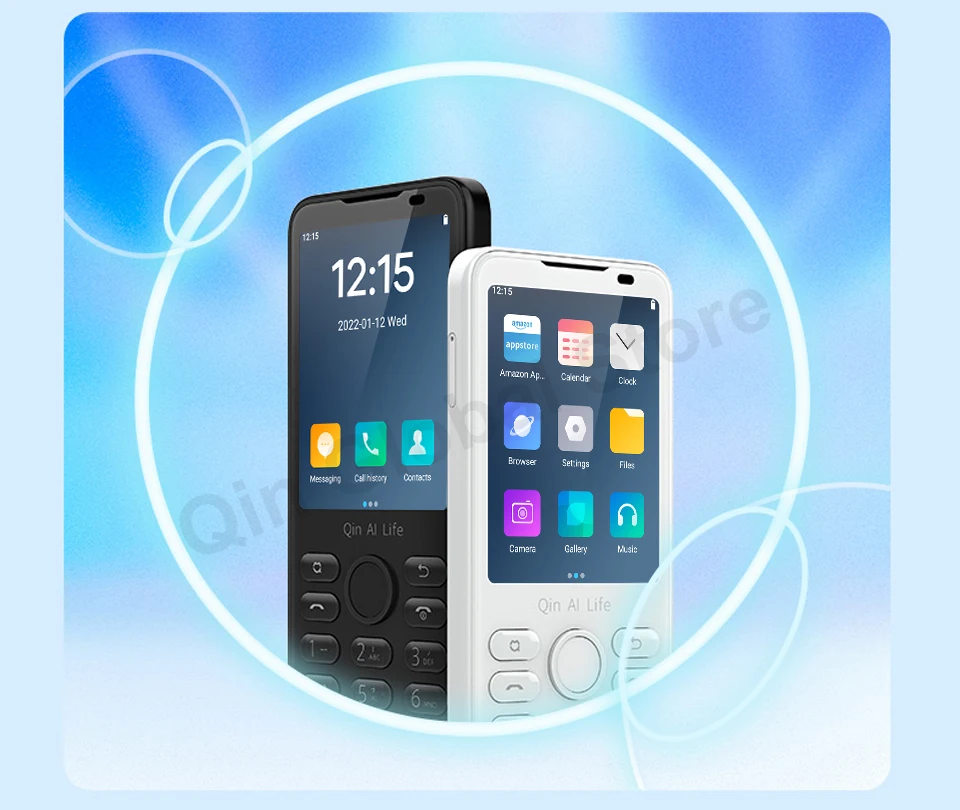 QIN F21 Pro Global Version Mini Smartphone Android11 Google 2.8 Inch Touch Screen 4G WiFi Bluetooth Physical Keypad Mobile Phone