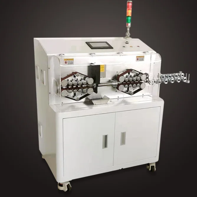 Высокоскоростной 6-180 мм2 автоматический компьютерный станок для зачистки проводов, станок для резки зарядного кабеля