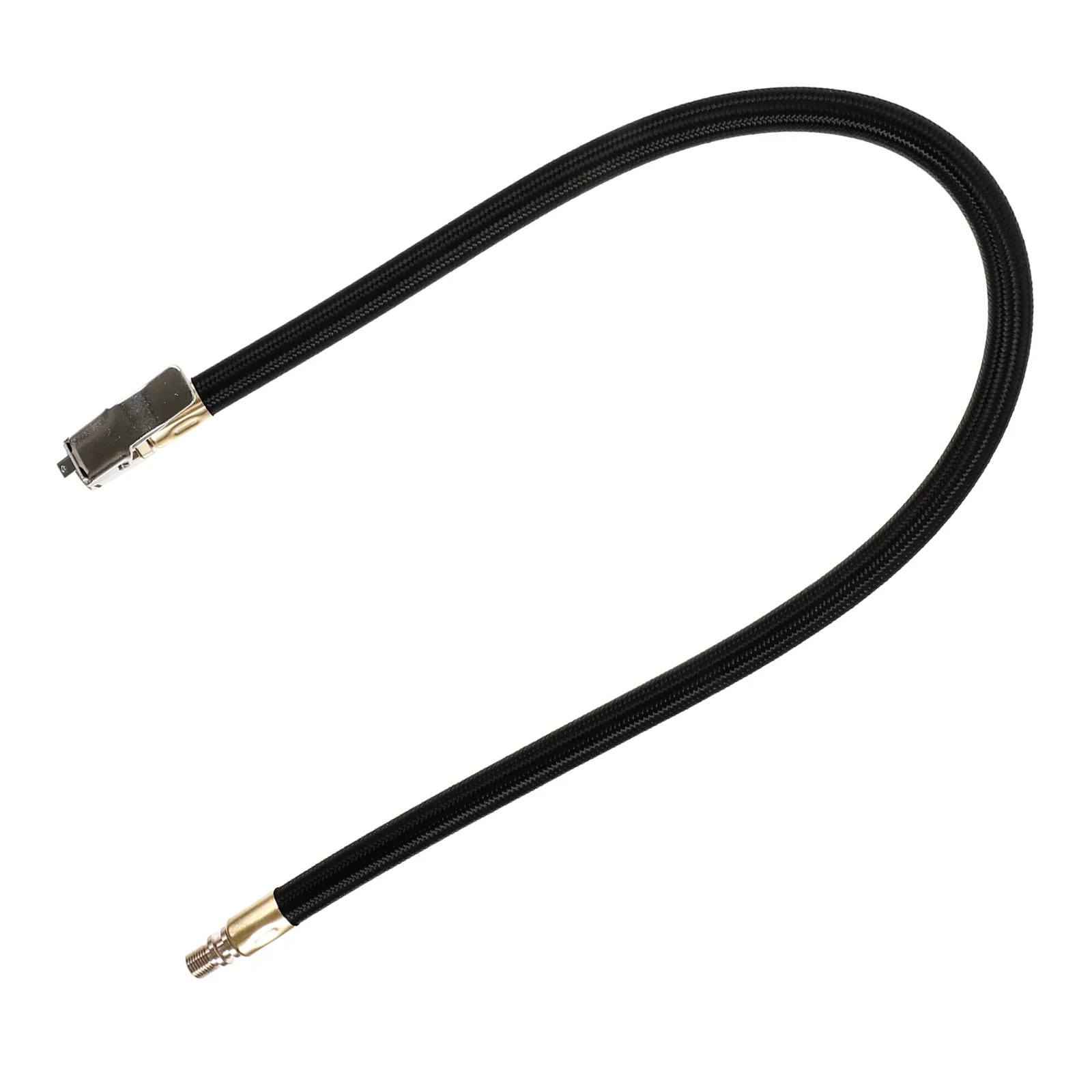 

Car Air Compressor Extension Hose Copper Steel Rubber Material Durable Long Tire Inflator Hose Adapter High Pressure Tube