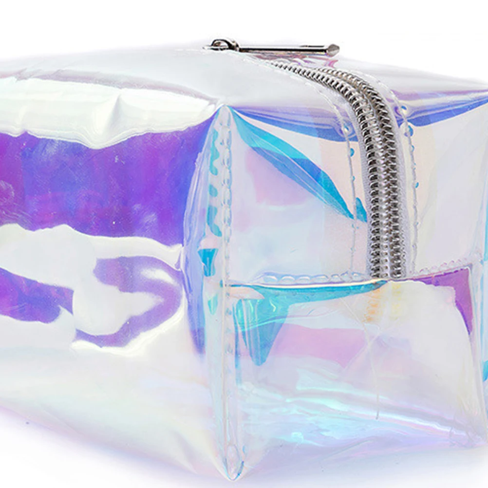 

Fashionable Tpu Bag Organizer Large Capacity Travel Portable Makeup Storage Bag For Toiletries Lipstick Toothbrush