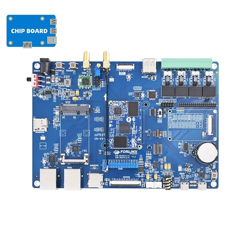 

OK-MX9352-C Одноплатный компьютер NXP I.MX93