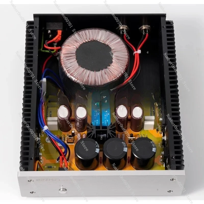 200W HTPC HD Player/NAS with 19V/12V High Current Linear Power Supply
