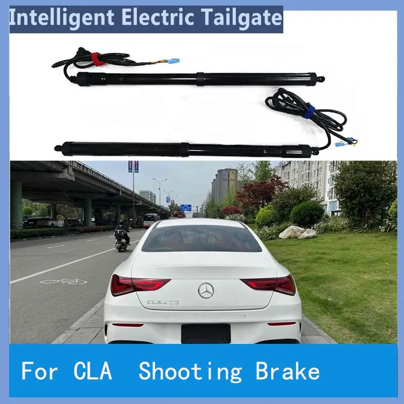 Trunk Lift For Mercedes Benz CLA 2020-2024 Shooting Brake Electric Hatch Tailgate Tail Gate Strut Electric Motor For Trunk