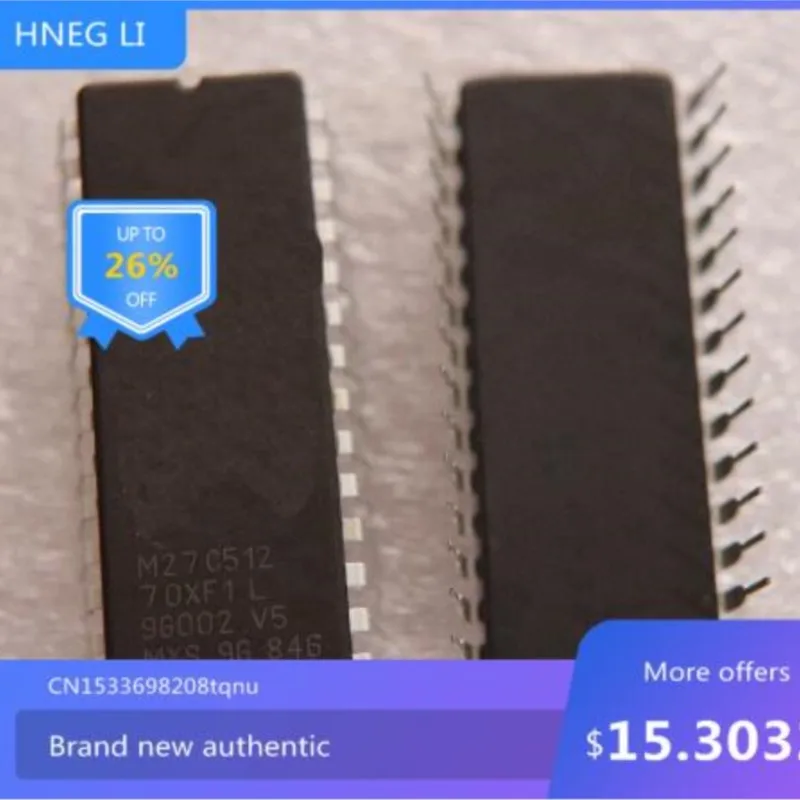 

Бесплатная доставка M27C512-70XF1L M27C512