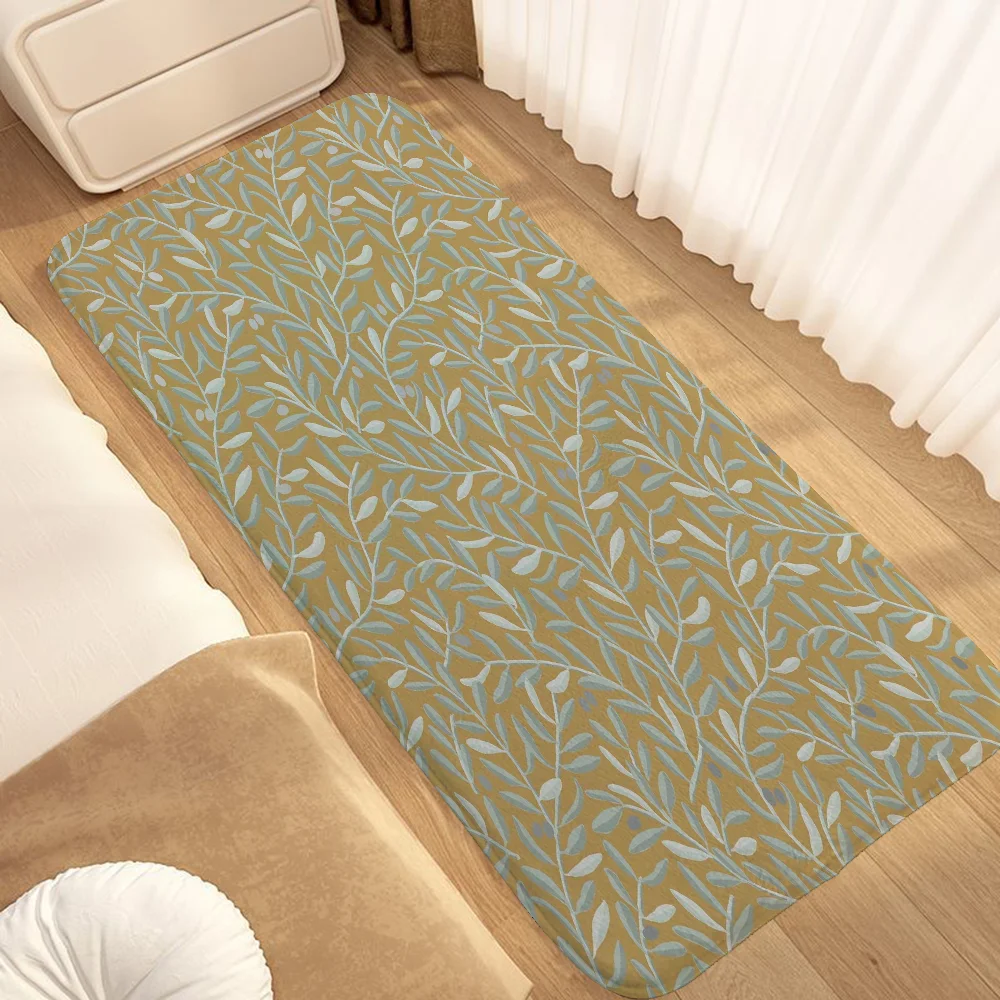 Olive Grove Door Floor Mat Room Things to the House Kitchen Carpet for Bathroom Outdoor Doormat Bedroom Mats Welcome Offers Home