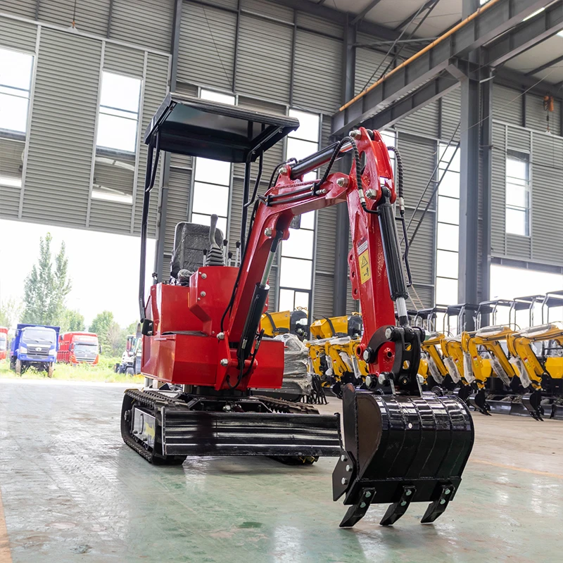 

Home Garden Accessories Hydraulic System Diesel Engine Excavator Mini Bagger Easy to Operate Ton Excavators EPA EURO5 Engine