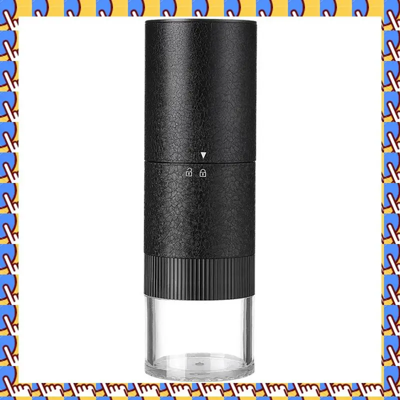 Perfect Match USB Rechargeable 40 Gears Portable Electric Coffee Grinder Adjustable For Home Drip Coffee Automatic Machine