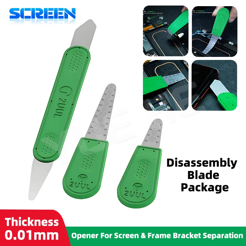 

2UUL DA89 M-SCREEN ABC Prying Tool for Mobile Phone LCD Screen Frame Bracket Separation Disassembly Repair Opener