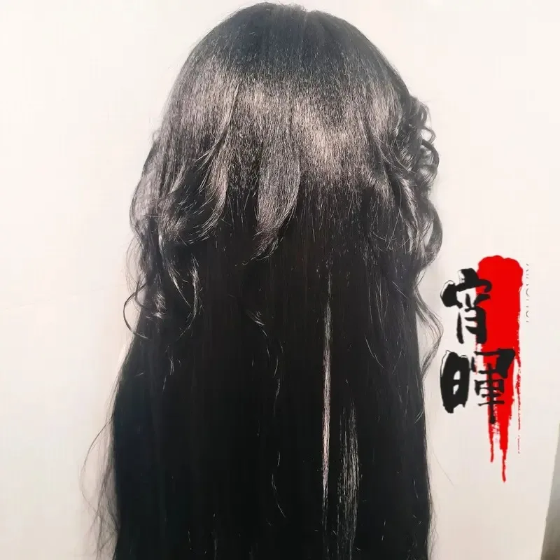 

Stylized The Scum Villain’s Self Luo Binghe Customized Unisex Shen Qingqiu Women Anime Halloween Costume Wig Chinese Fan BV7FG