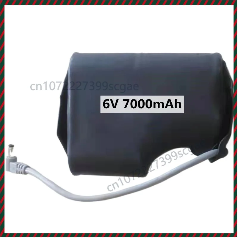 Rechargeable Round Hole Battery 6V 7000mAh for Toledo Wireless Digital Crane Scale