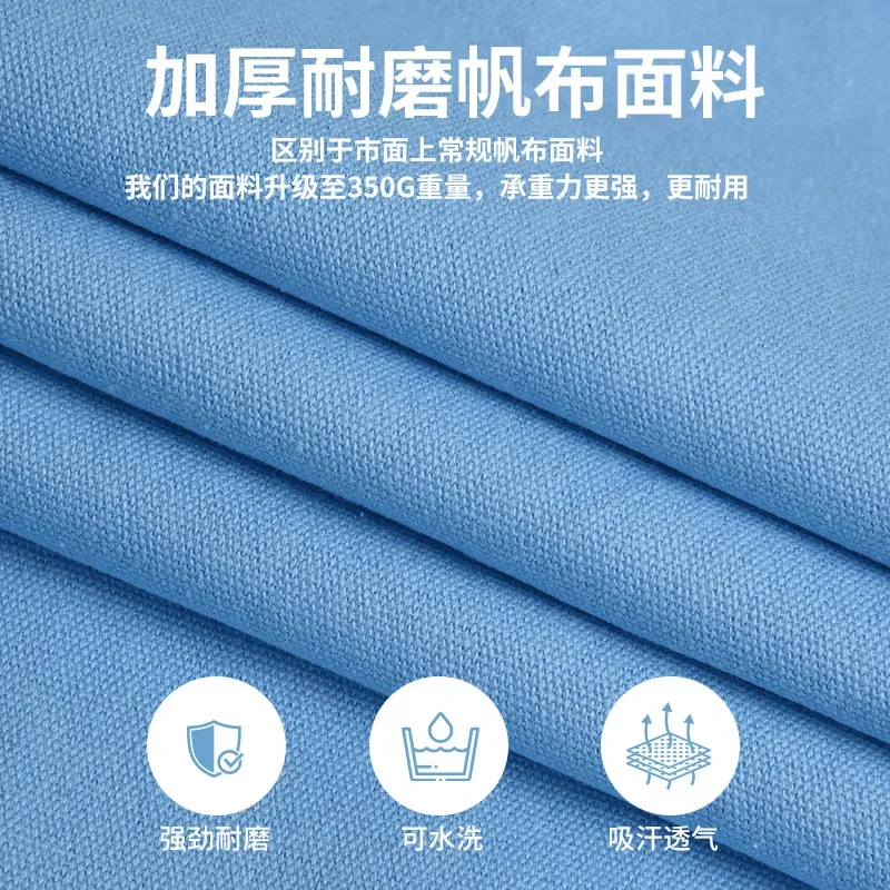 DSA hammock outdoor single double thickened canvas dormitory swing high-end anti-rollover hammock dew camping
