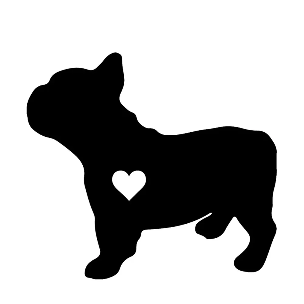 

French Bulldog Animals Stickers and Decals Funny Stickers On Car Sticker Creative