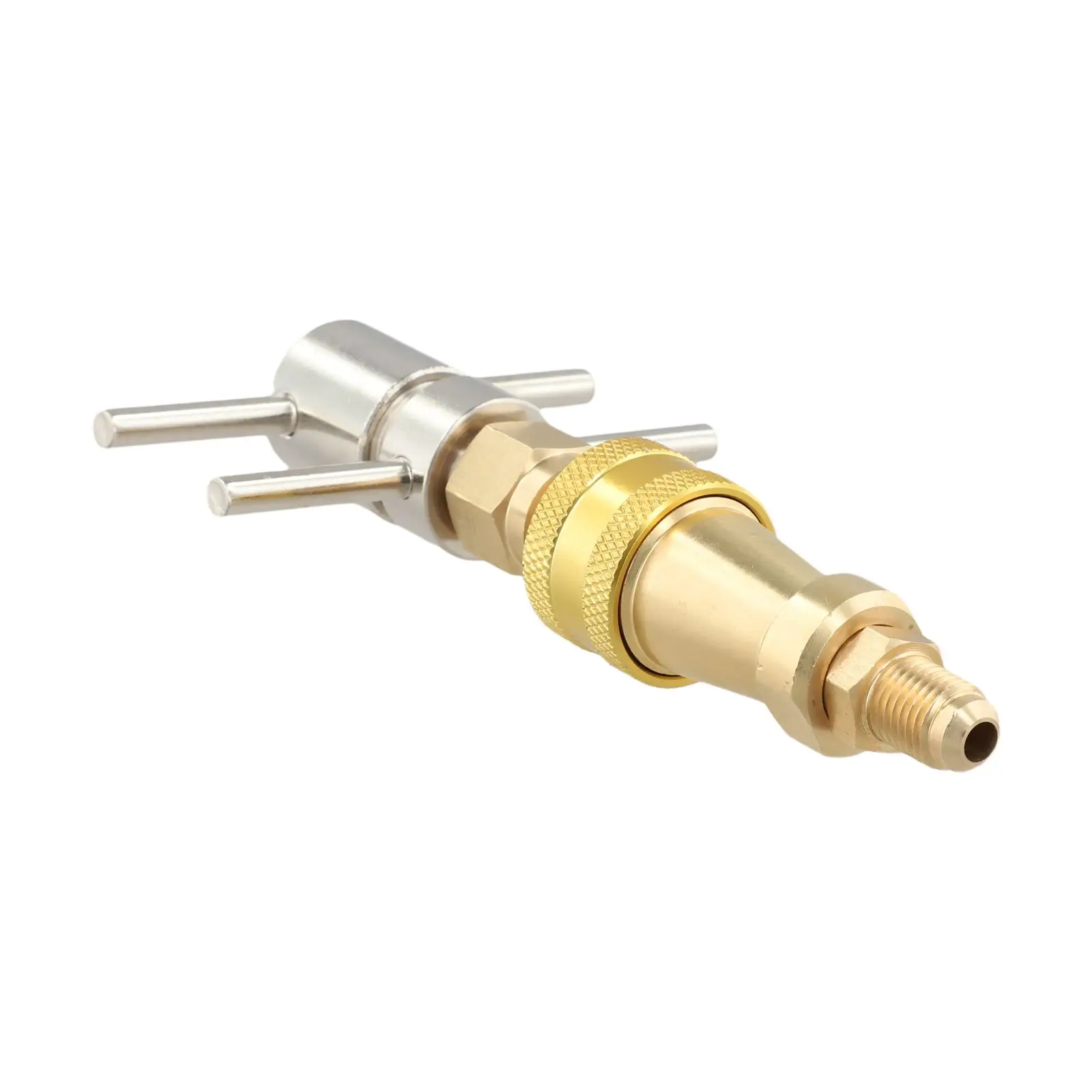 Washer 1/4 Inch Refrigerator Quick Coupling Brass Washer Quick Connect Snow Cleaning And Unclogging Pipeline Quick Connection