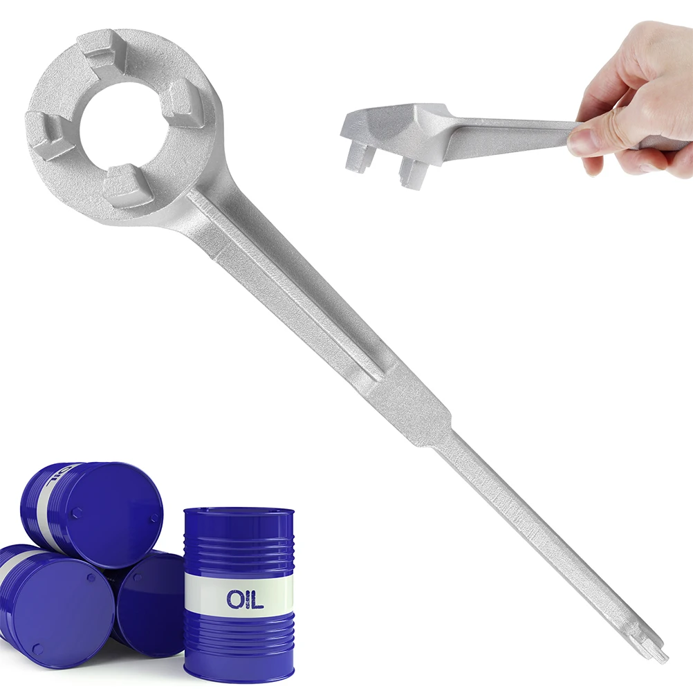 النفط برميل غطاء وجع المعادن بونغ وجع ل 5 10 15 20 30 55 جالون الطبول المياه الوقود الكيميائية برميل غطاء أداة إزالة