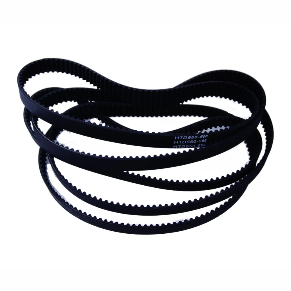 HTD 5M Synchronous Belt Pulley 285/310/550 110/220XL for CNC Engraving Machine - Imported Transmission Belt