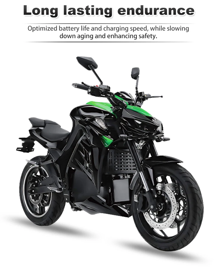 

STLF Fashion Super Cool 72V for Streetbike Electric Bike Racing Motorcycles with Motorbike High Speed Sports Electric Motorcycle