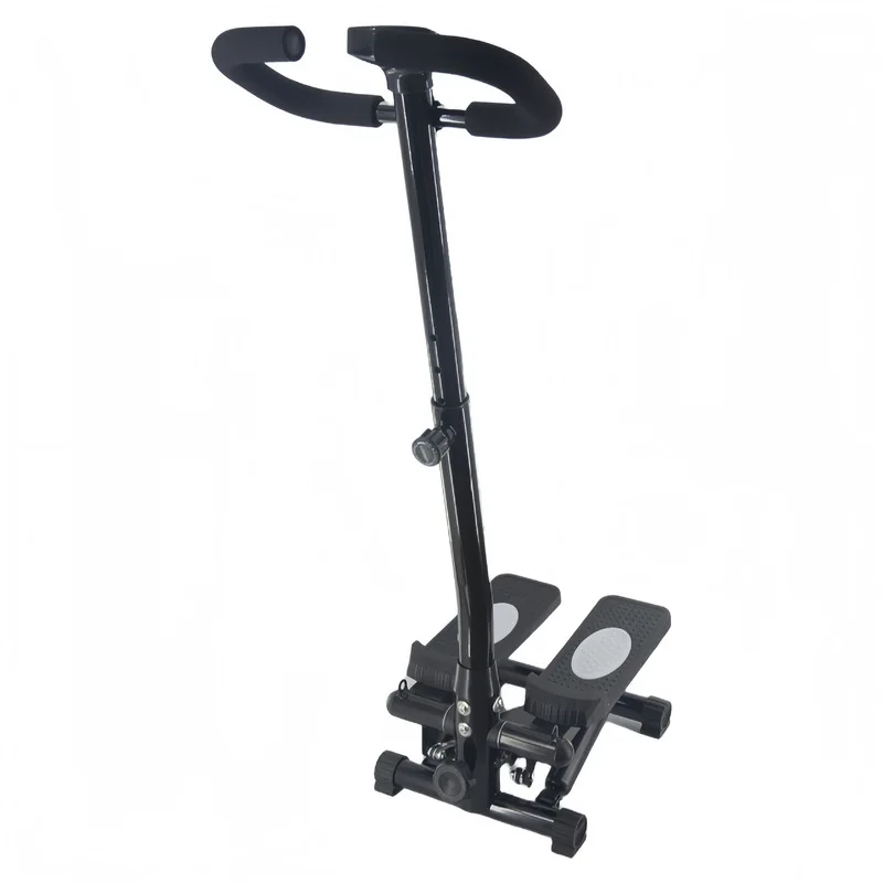 Multifunctional Hydraulic Stepper with Handlebars Home Fitness Indoor Climbing Exercise Machine