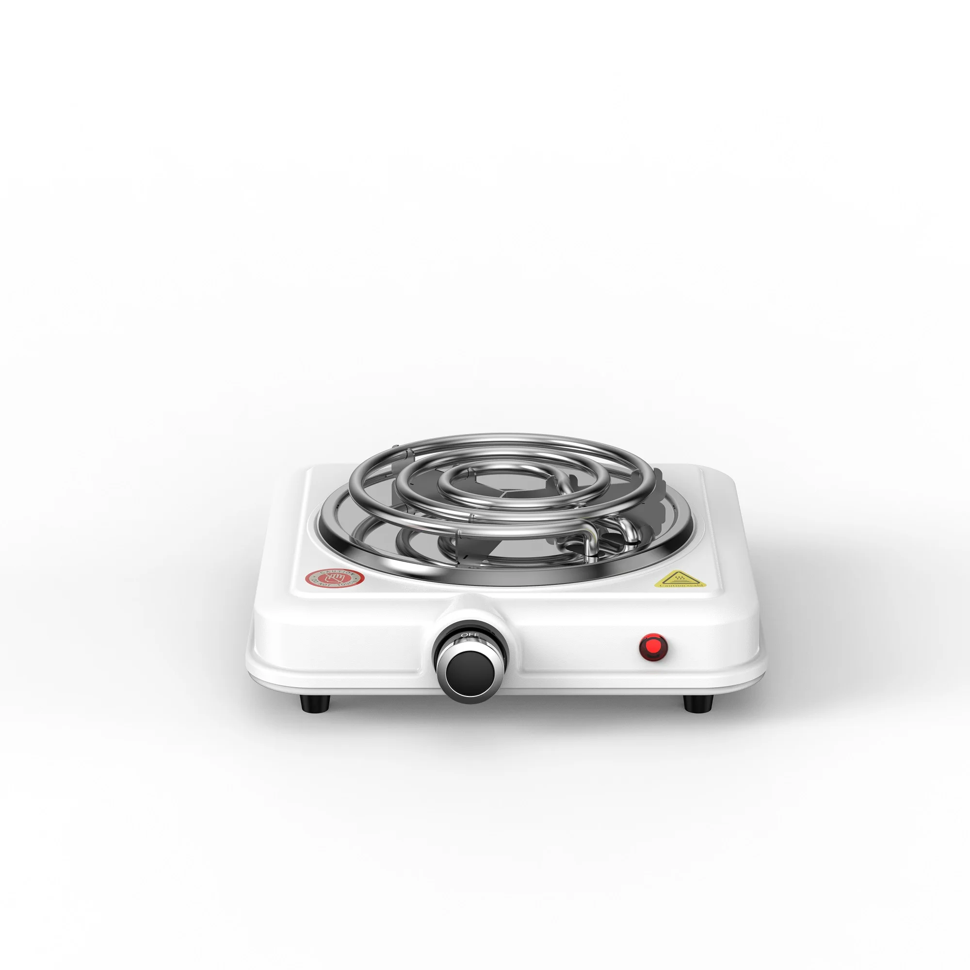 

Электрическая кухонная плита: безопасная нагревательная плита-горелка без газа