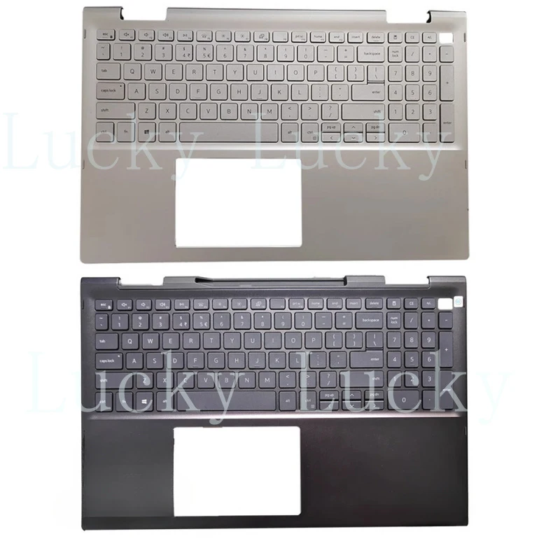 

Клавиатура и верхняя часть корпуса (палмрест) для DELL Inspiron 15 7500 7506 2-в-1, артикул 0NFP82 NFP82