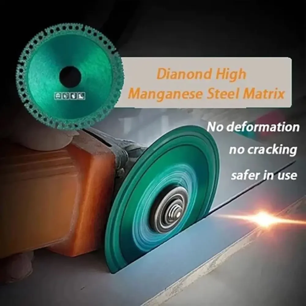 New Multifunctional Diamond Saw Blade High Hardness 100mm Cut Off Wheels Diamond Cutting Disc Ceramic Tile