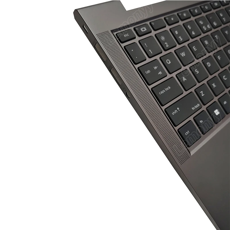 HP Dev One 노트북 미국 키보드 팜레스트 상단 케이스 커버, 신제품