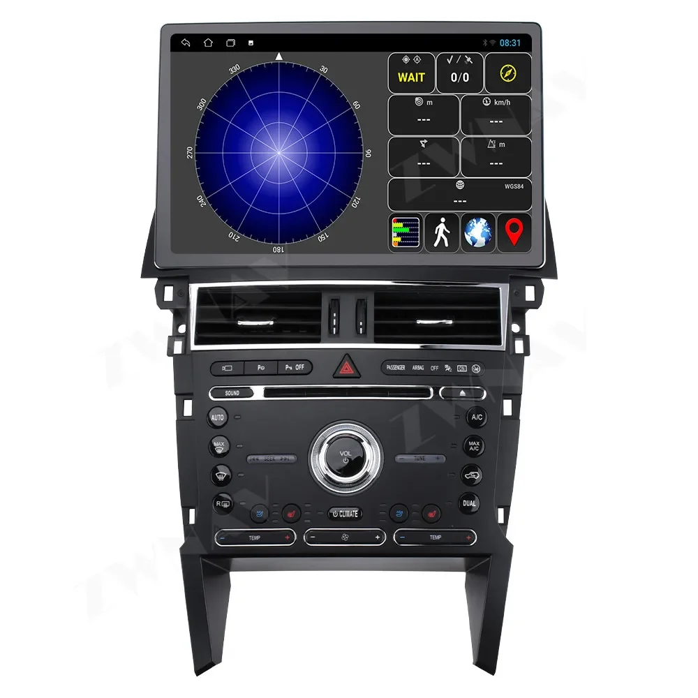 

128G 8 Core Car Radio For Ford Explorer 2011-2018 Car Multimedia Player 13.3" Large Touch Screen Carplay GPS Navi Auto Head Unit