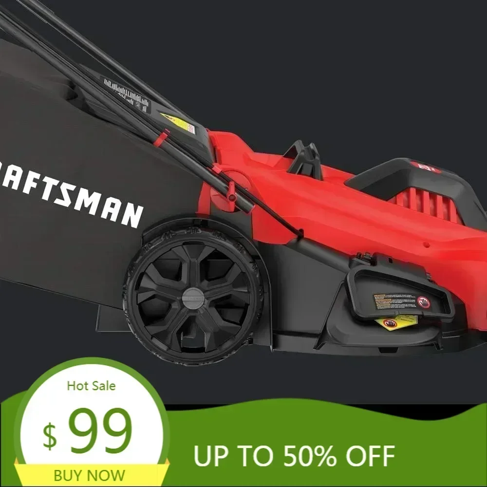 

BestsellerHot sales20-inch corded electric lawn mower, 13ah battery, vibrant red cmemw213