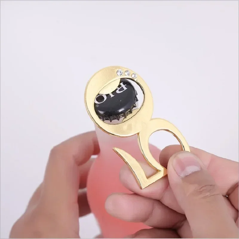 10pcs/lot Wedding Anniversary 50 Years Party Favors Souvenir Birthday Prestent Creative Gift Bottle Opener For Guest Giveaway