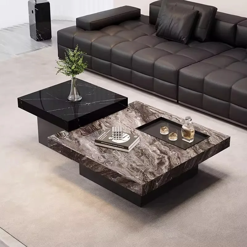 Interior Fashion Coffee Table Aesthetic Modern Relaxing Relaxing Universal Side Table Minimalist Mesa Auxiliar Salon Furniture