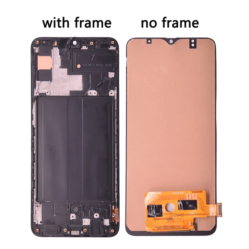 For Samsung A70 2019 A705 A705F A705DS LCD Display With Touch Screen Digitizer Assembly For Samsung A70 lcd