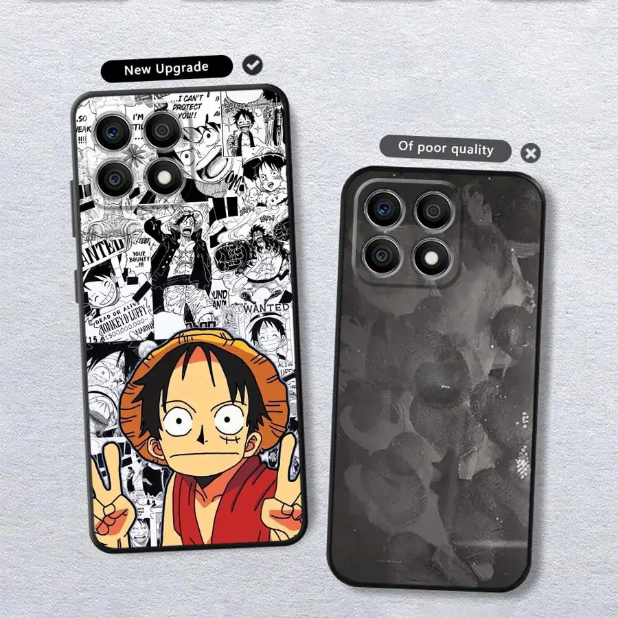 Anime One Pieces Soft Cover Phone Case for Huawei P Smart 2019 P20 Lite 2018 P20 P40 Lite P30 P20 Pro