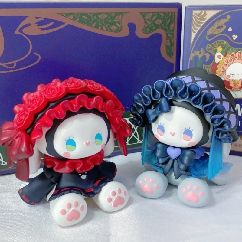 

Secret Forest Poetry Club 6th Generation Blind Box Figurine Hand Puppet Female Birthday Gift Car Surprise Lucky Funny Ornament