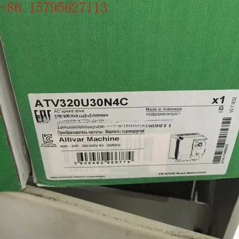 

Продавайте только новый оригинальный ATV320U30N4C {Склад} Гарантия 1 год Отгрузка в течение 24 часов