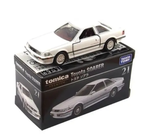 Takara Tomy Tomica Premium TP21 Toyota SOARER Diecast Model Car New in Box