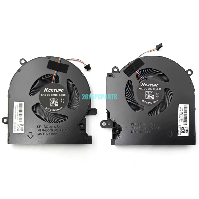 

НОВЫЙ вентилятор 12В для ЦП и ГП для HP OMEN 15-EK 15-EK0020CA 15-EN 15-EN0010CA 15-EN0023DX