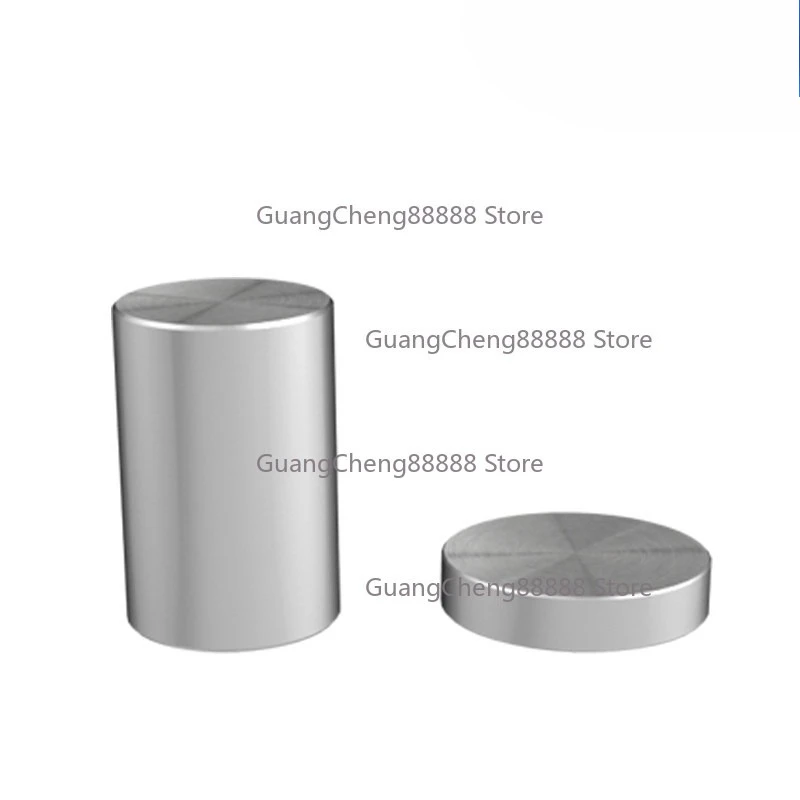 

Прямой стальной диск с цилиндрическим хвостовиком из стали 45, цельный, для легких колонн, круглая пластина S45C, материал для пресс-форм и заготовок