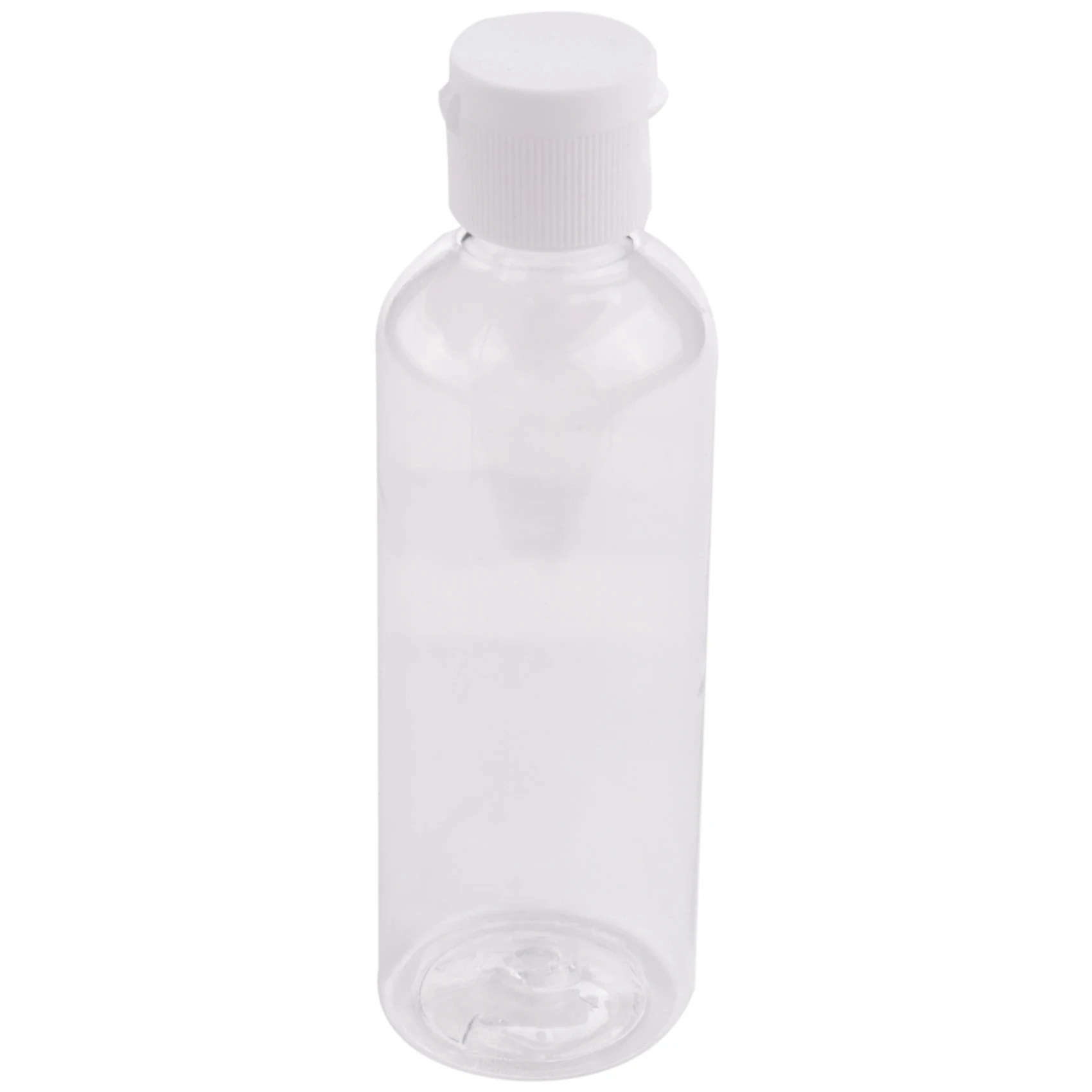 化粧品用プラスチック容器,透明フリップボトル,トラベルシャンプーローション,4x100ml