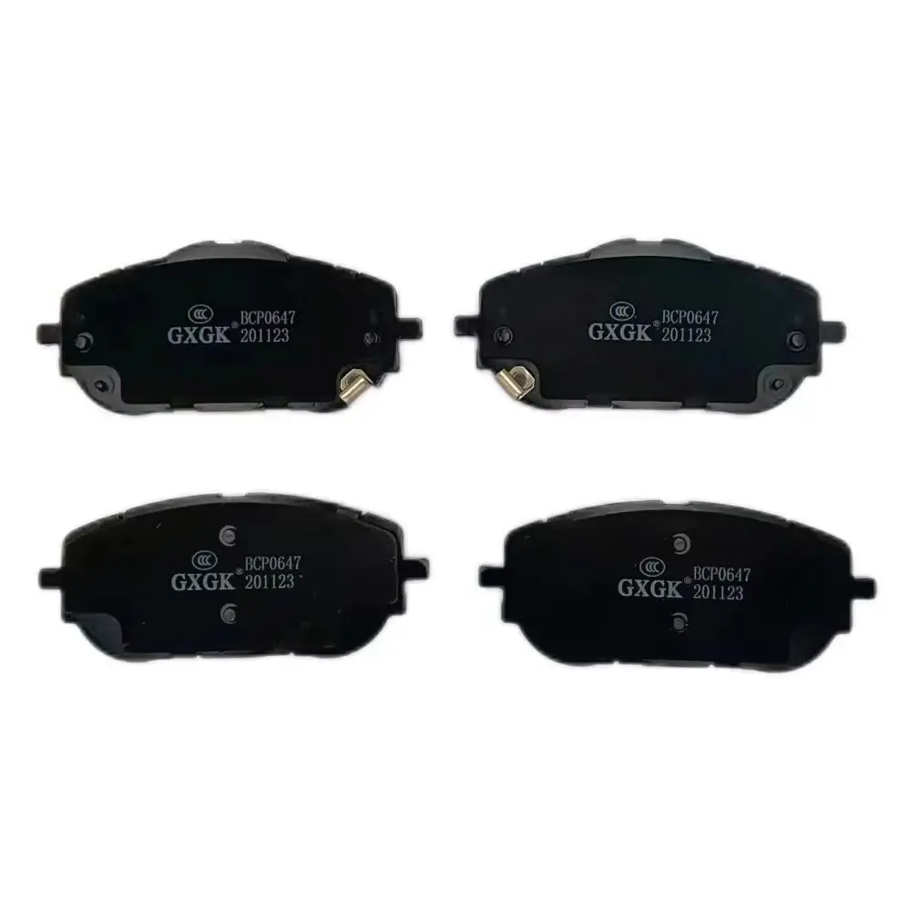

Front Brake Pads For HONGQI H5 2017- E-HS3 EV 2019- For BYD Qin Pro DM 1.5T 2018- Qin Pro EV 2019- Car Accessories