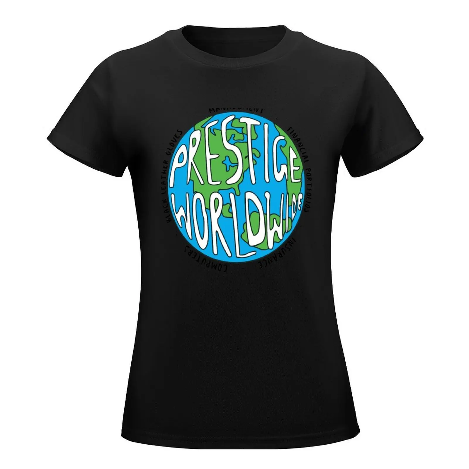 Prestige WorldWide T-Shirt hippie clothes vintage clothes cute t-shirts for Women