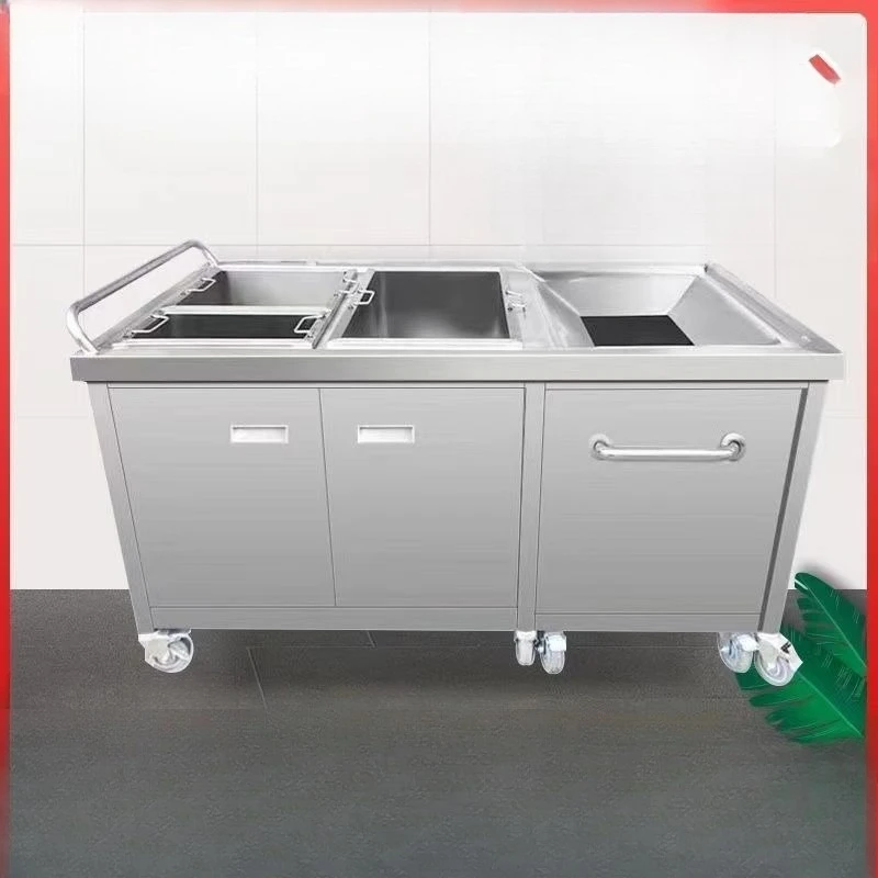 

waste collection car, commercial waste canteen, kitchen waste tableware, swill recycling, dining car restaurant canteen