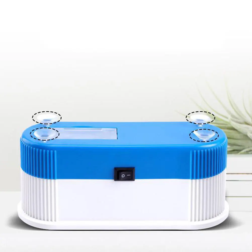 

Glasses Washing Machine Automatic Jewelry Cleaner Ring Cleaning Portable Multifunction
