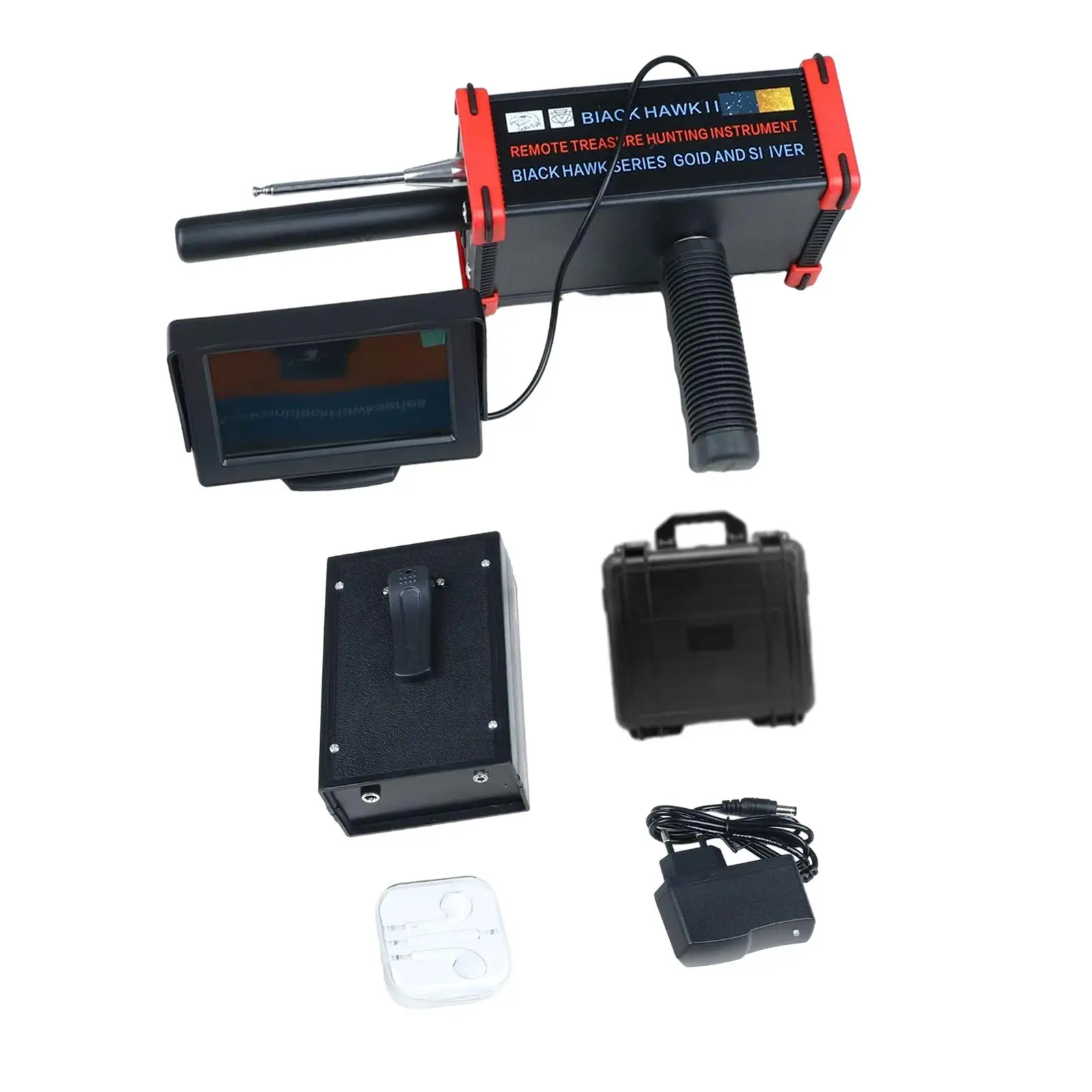 Metal Detector High Precision Underground Metal Scanner for Treasure Hunting