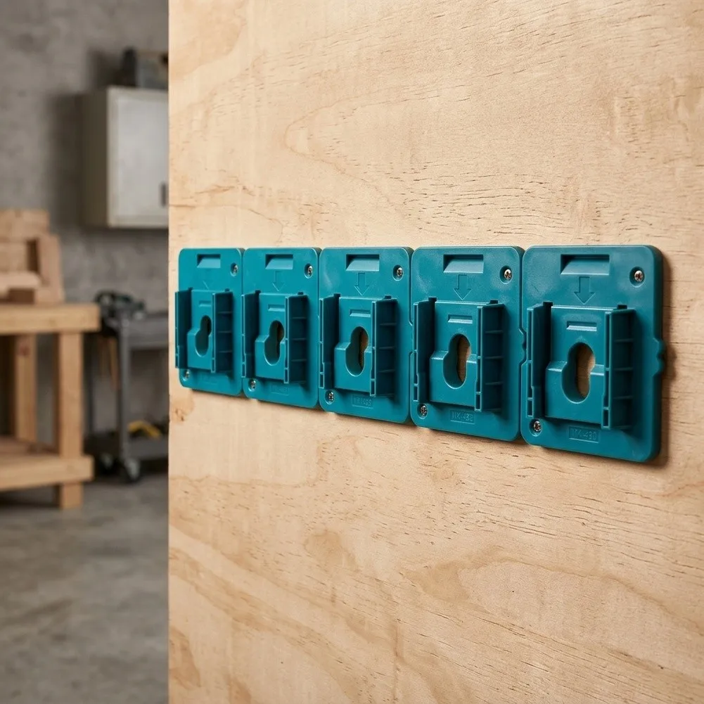 Battery Storage Tool Mount Garage Storage Adjustable Bracket Battery for Docking Station for durable Construction Easy