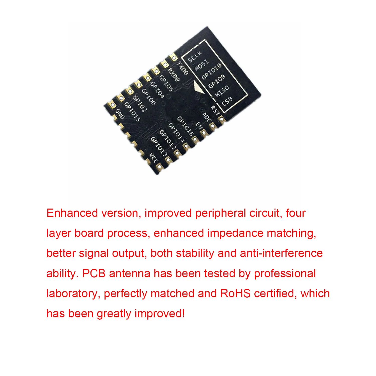 3 teile/los Neue Version ESP-12N Mini ESP8266 Entfernten Seriellen Port WIFI Wireless Modul