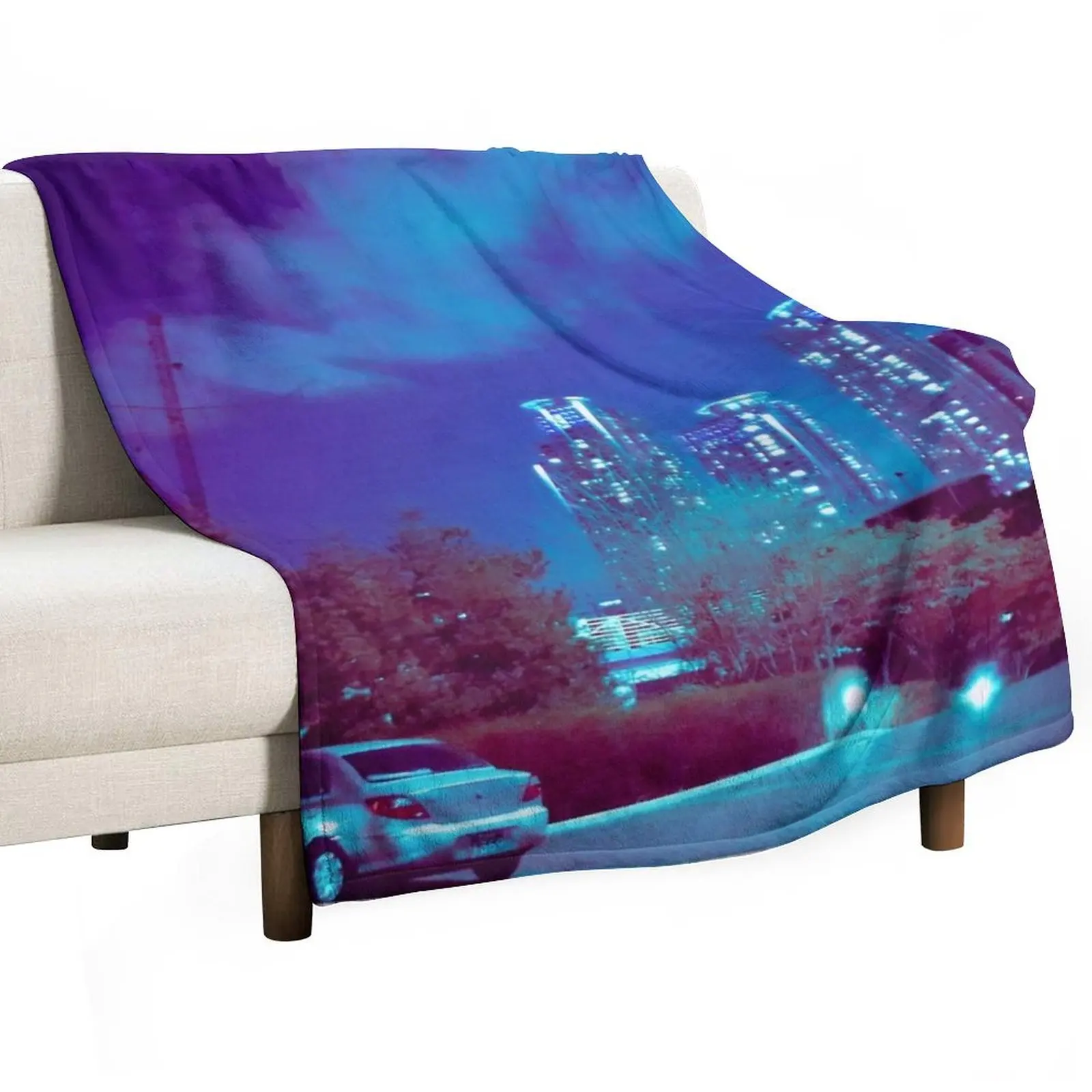 lone nights Throw Blanket Decorative Sofas for sofa Blankets