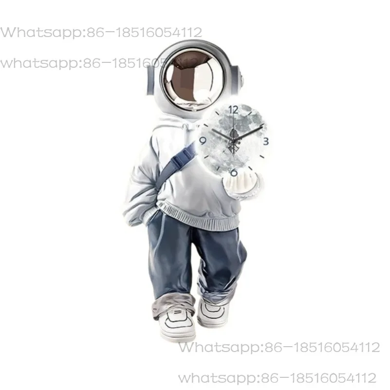 

Large Wall Art Clocks with Light LED Mural Luxury Wall Ornaments Bedroom Kitchen Watches Coffe Bar Home Decoration Accessories