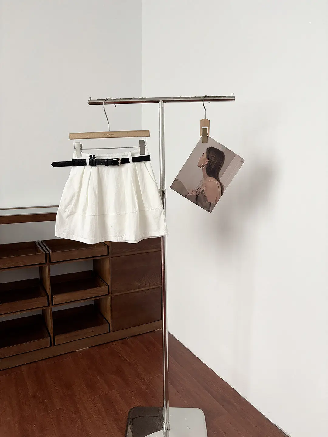 52 white (with belt) s