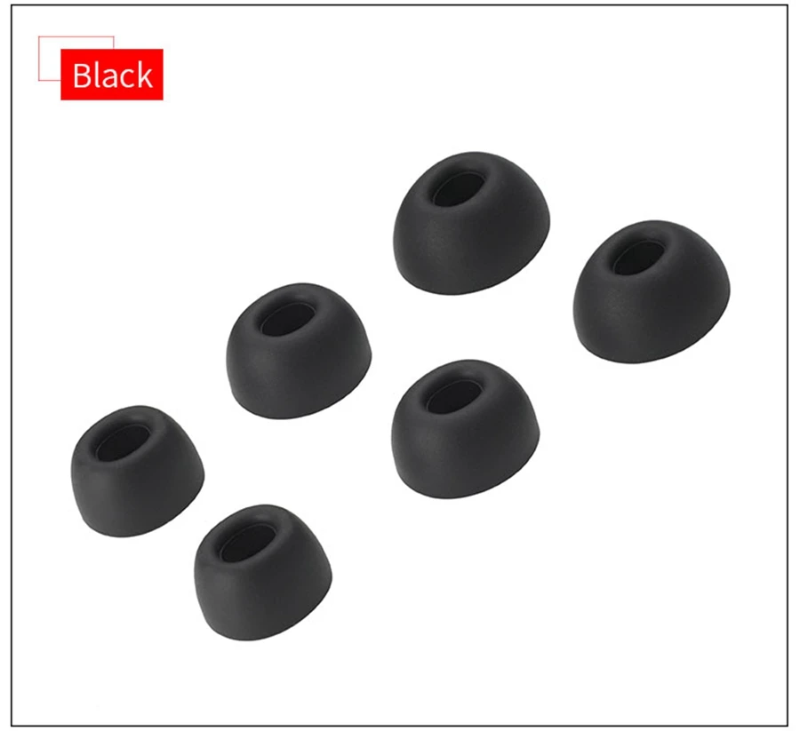 6 Stück Silikon-Ohrstöpsel für XIAOMI Redmi Buds6 Pro Buds8 Pro True Wireless Ohrhörer Ohrstöpsel REDMI Buds5 Pro TWS Ohrstöpsel – Detail 8