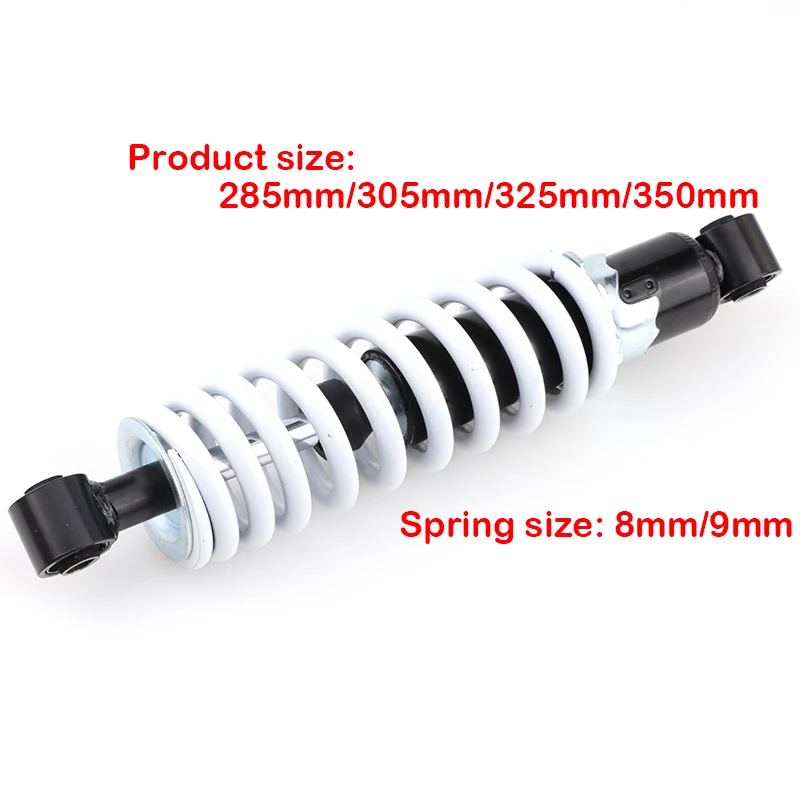 

Hydraulic Shock Absorption System 285/305/325/350mm Front And Rear Fit for 150cc-250cc Dirt Bike ATV Quad Bike Parts